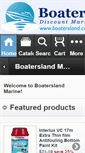 Mobile Screenshot of boatersland.com